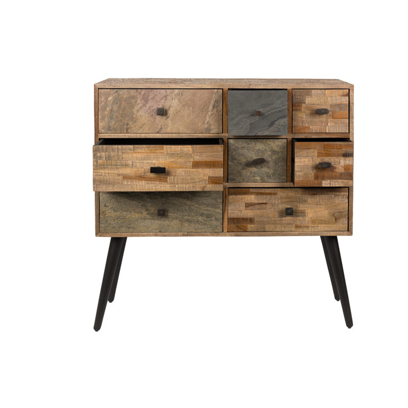 San Solid Wood Accent Chest