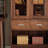 Pure solid wood bookcase