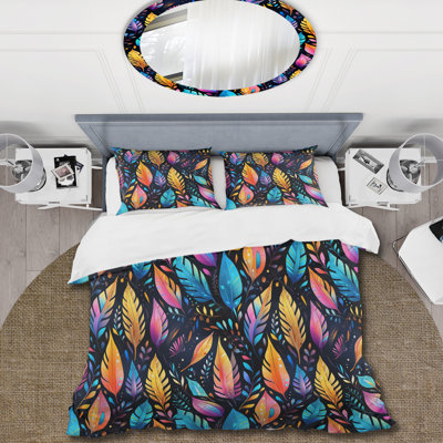 Ensemble de housse de couette Tribal Dreamscape
