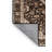 Machine Washable Persian Brown Area Rug-1235238252