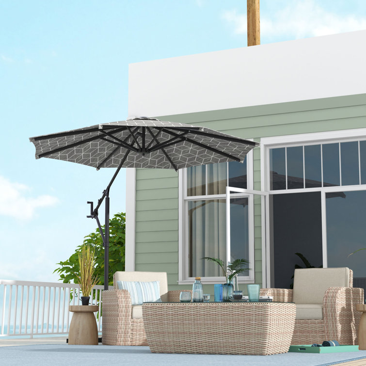 292cm Cantilever Parasol