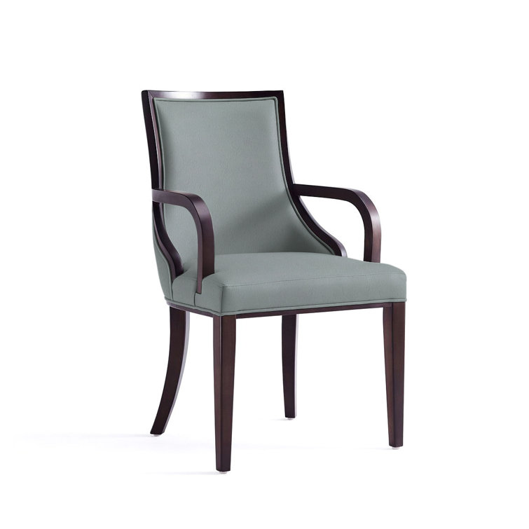 Elianys 18.5'' H Upholstered Beech Armchair