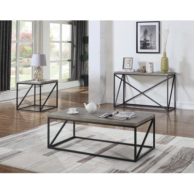 Tobey 3 - Piece Living Room Table Set