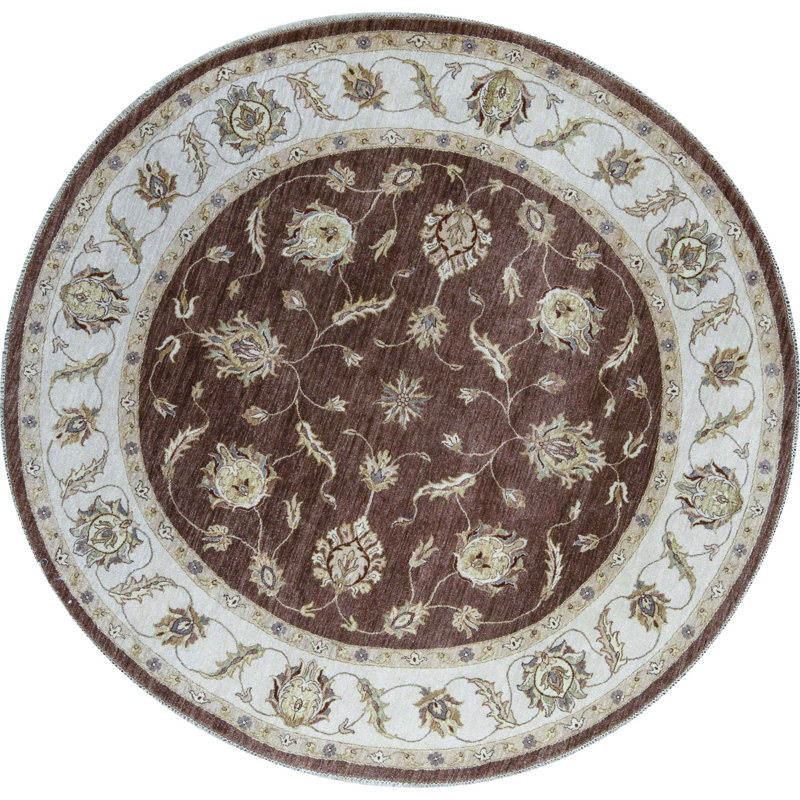 Wool Oriental Area Rug