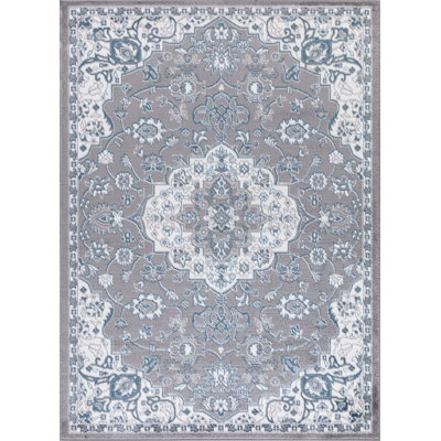 Tapis oriental gris Bowles