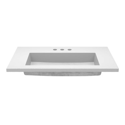 NativeStone Capistrano Vanity Top with Sink