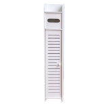 Plastic / Acrylic Freestanding Linen Cabinet