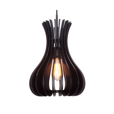 Luminaire suspendu géométrique 1 lumières simple Tyshawn