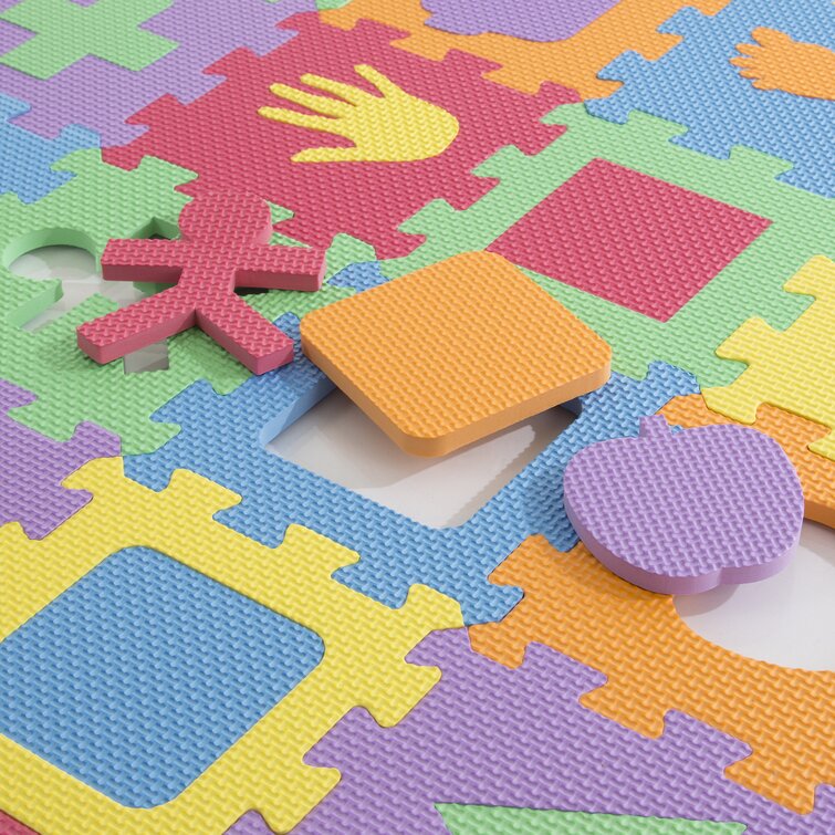 FlooringInc Interlocking Foam Playmat (18 Tiles)