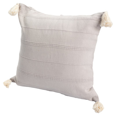 Danica 18" x 18" Cotton Pillow Cover