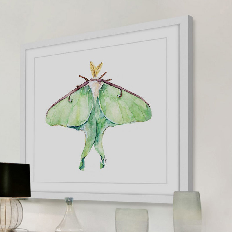 Rachel Byler - Single Picture Frame Painting, 51cm H x 51cm W x 3.81cm D