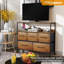 100cm W 5 - Drawer Chest of Drawers-1969306643