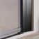 29.5'' - 31'' W x 72'' H Bi-Fold Semi-Frameless Shower Door with Clear Tempered Glass