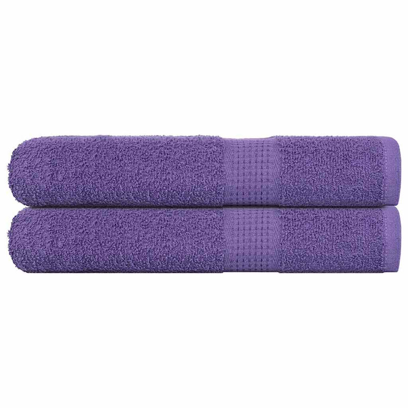 Samatar 100% Cotton Bath Towel, Purple