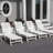 POLYWOOD Nautical Chaise with Arms-543209