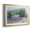 Lavender Meadow I, reproduction encadrée de qualité supérieure - prête à être accrochée-176624149-176645724-176645714