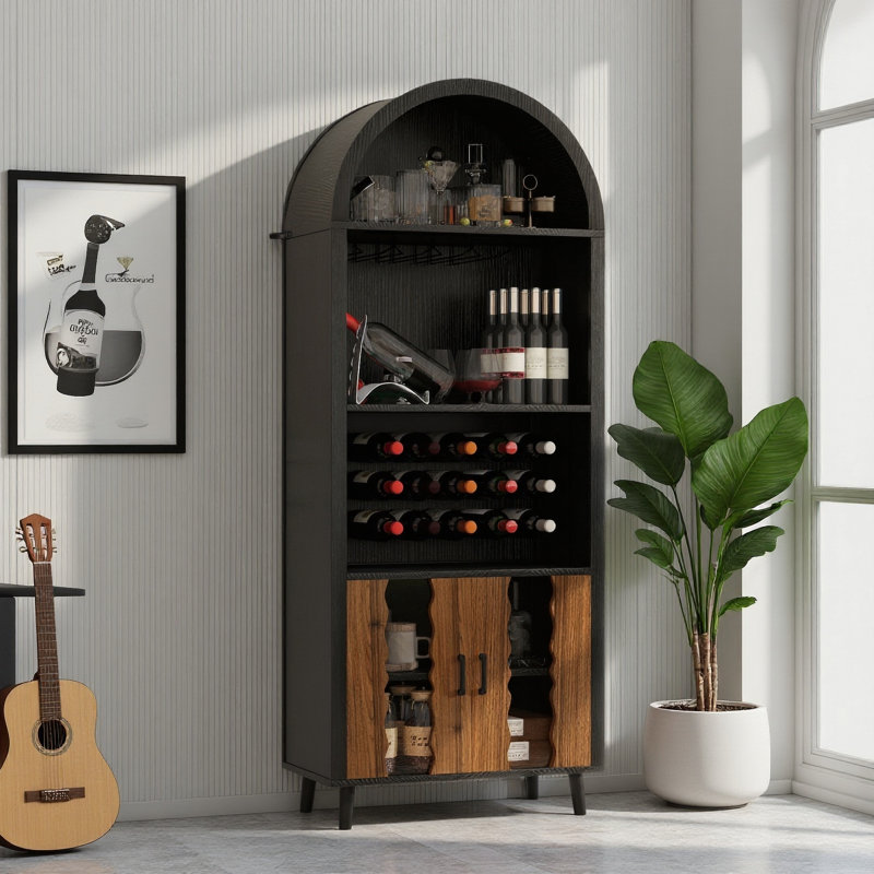 Armoire à vin 71 po Farmhouse