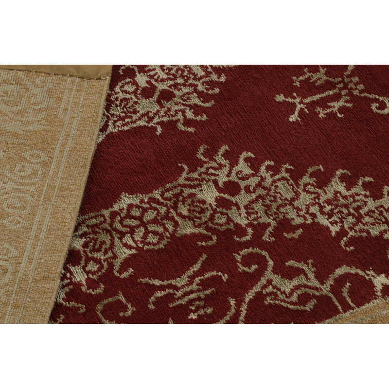 Hand Knotted Area Rug