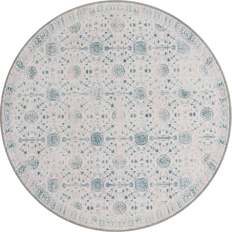 Tilghman Chenille Indoor Rug, Round 3'6"