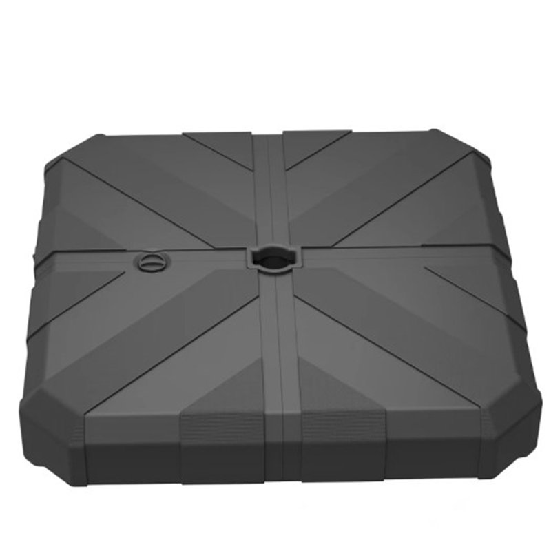 Base de parasol d'extérieur robuste