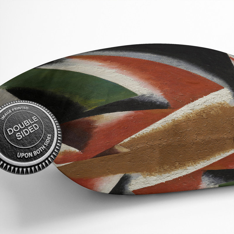 Composition Vol.9 Square Throw Cushion, 40cm H x 40cm W x 15cm D