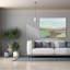  «Soft Wanderings 3» par Jan Weiss, art mural sur toile, 54 po x 40 po