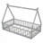Tent-shaped Floor Bed, with Guardrails