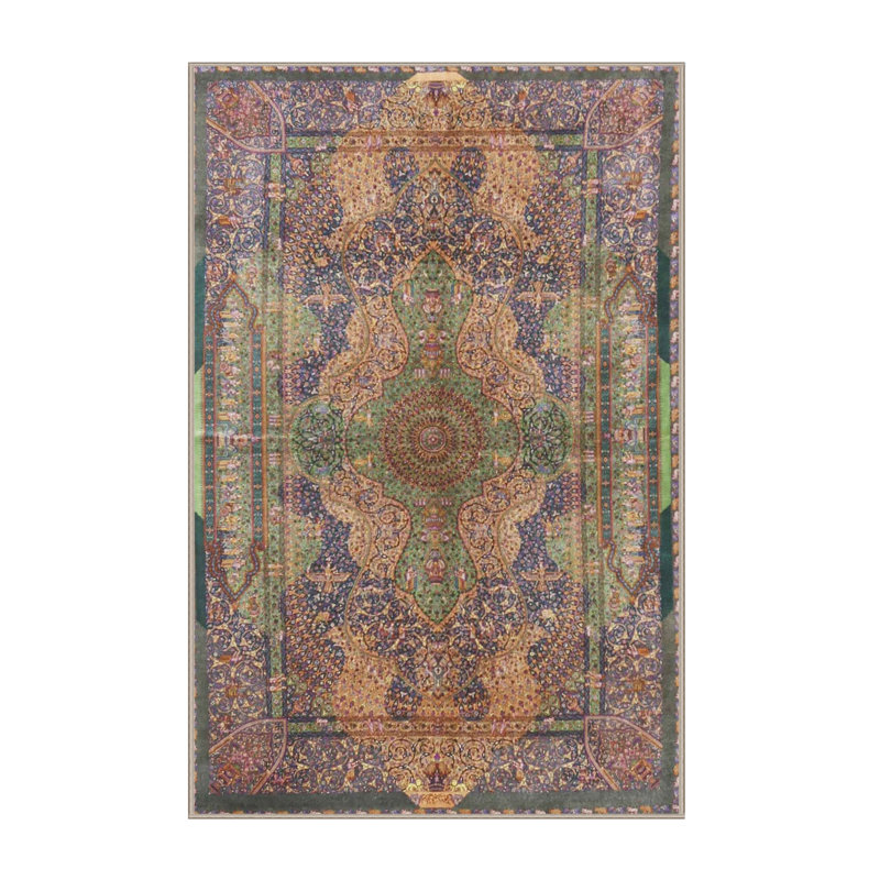 Oriental Indoor Rug, Rectangle 5' x 7'