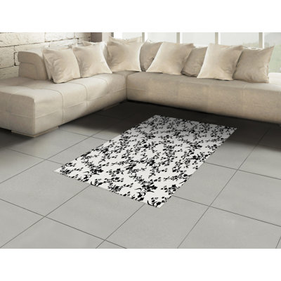 Rehoboth Floral Hand Woven Area Rug