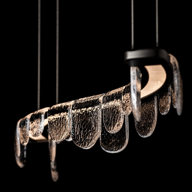 Riverbed LED Pendant - Bronze, Oil Rubbed Bronze