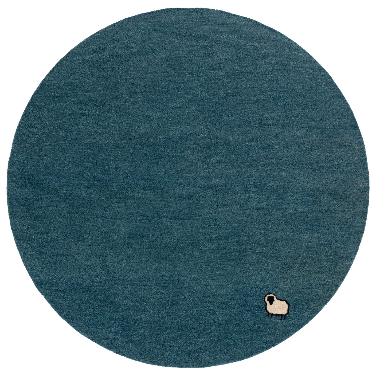 Racheal Hand-Tufted Rug, Round 6'
