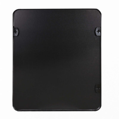 Metal Framed Rectangular Bathrrom Mirror For Wall