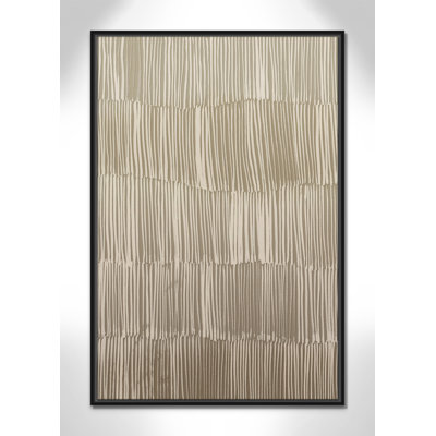 Linear Calm I Print by 