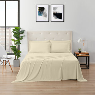 Kathy Ireland Bamboo Cooling 6 Piece Sheet Set with Deep Pockets