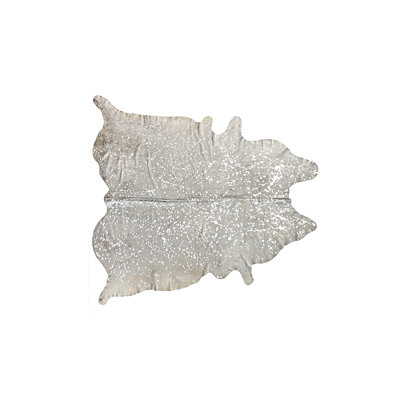 Houchin Performance Cowhide Animal Print Indoor Rug