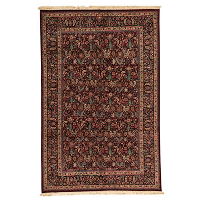 One-of-a-Kind 6' X 9' Wool Area Rug in