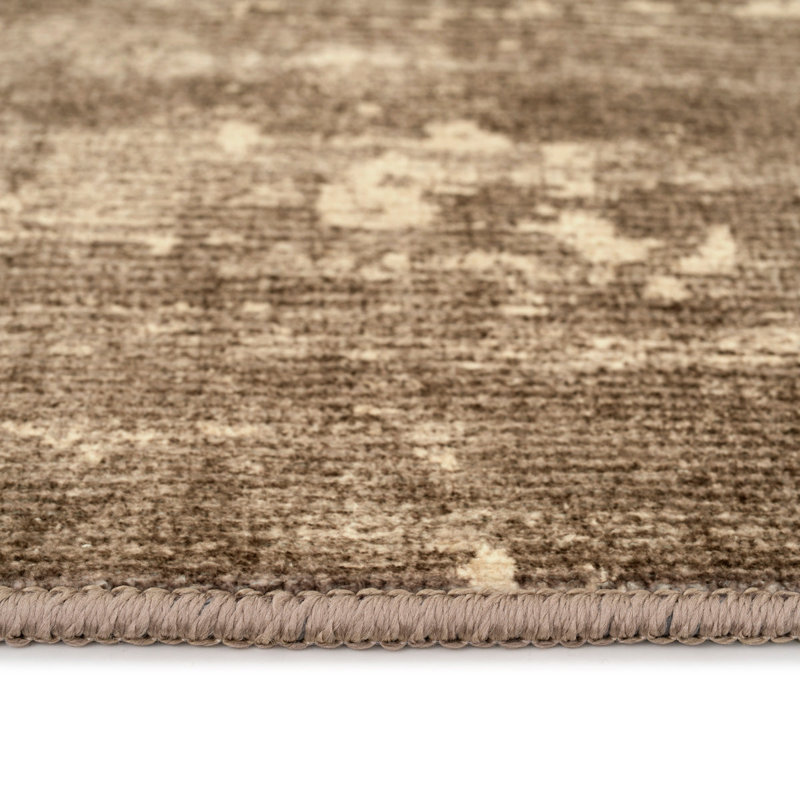 Tancy Abstract Cotton Machine Tufted Area Rug, 80cm x 300cm