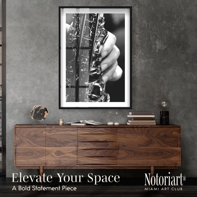 «Play Shadowbox Print» par Notoriart, H 46 po x l 31 po, Noir