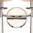 Charlier 2 - Light Armed Sconce-114967880