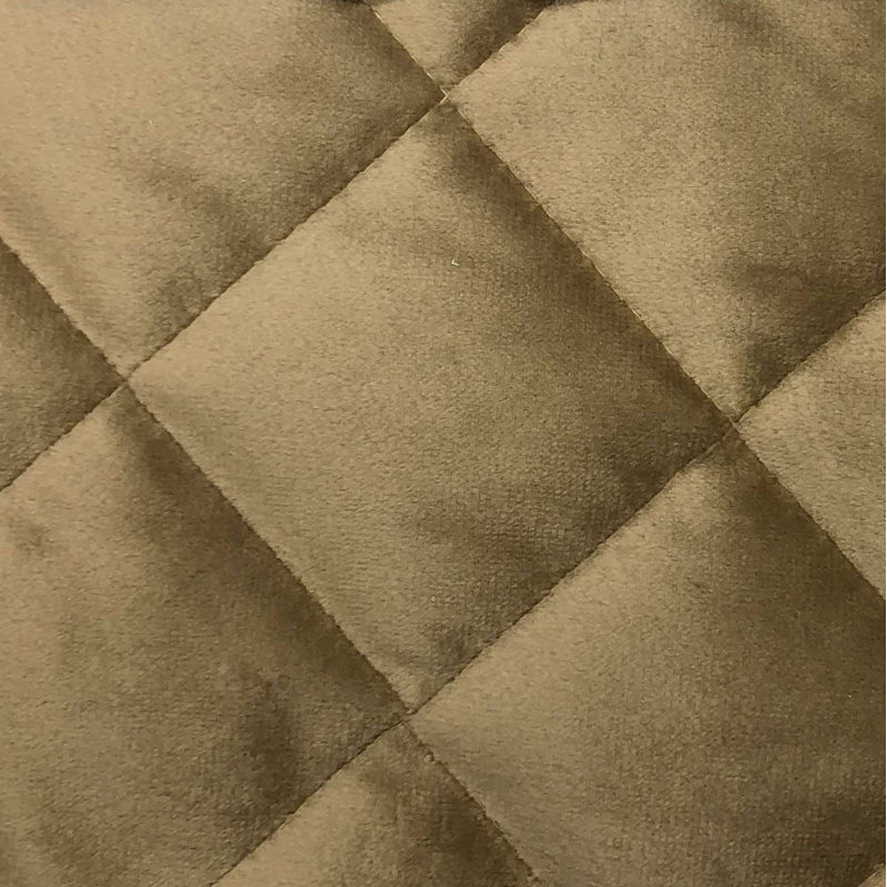Ensemble de courtepointe Velvet Diamond, Courtepointe très grand et 2 très grandes taies , Gruau