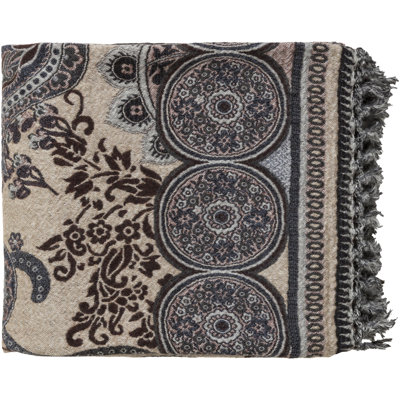 Couverture en laine Indira