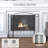 Averett 3 Panel Steel Fireplace Screen
