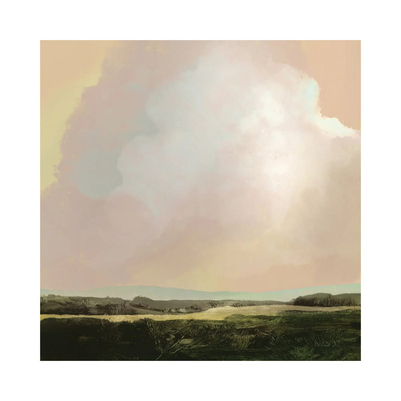 South Farm by Dan Hobday - Wrapped Canvas Painting