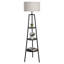 Alpaugh 160Cm Black Column Floor Lamp
