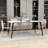 Tranesha Porcelain Dining Table, Ceramic Table for Dining Room-1640550147