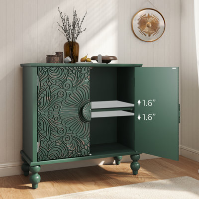 31.5" Sideboard with Solid Wood Legs