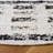 Ihechikara Hand Woven Wool/Cotton Striped Rug in Ivory/Dark Brown-2098482187