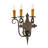 Grindle Candle Wall Light