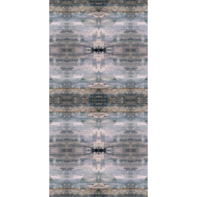 Totem par John Beard - peinture sans cadre, 60" H x 30" W x 2" D, Wrapped Canvas