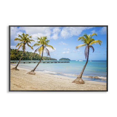 «Tropical Palm Tree», estampe numérique par Mary Lou Johnson